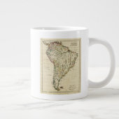 Zuid-Amerika met grenzen Grote Koffiekop (Rechts)