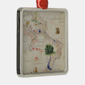 Zuid-Amerika Metalen Ornament (Rechts)