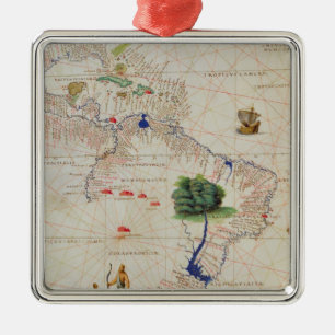 Zuid-Amerika Metalen Ornament