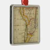 Zuid-Amerika Metalen Ornament (Rechts)