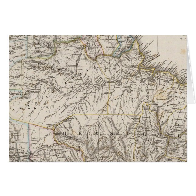 Zuid-Amerika of andere regio (Voorkant Horizontaal)