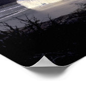 Zuid-Amerika, Patagonië, Argentinië Parque Poster (Hoek)