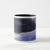 Zuid-Amerika, Patagonië, Argentinië Parque Tweekleurige Koffiemok (Center)