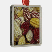 Zuid-Amerika, Peru Corn, Maïs Metalen Ornament (Rechts)