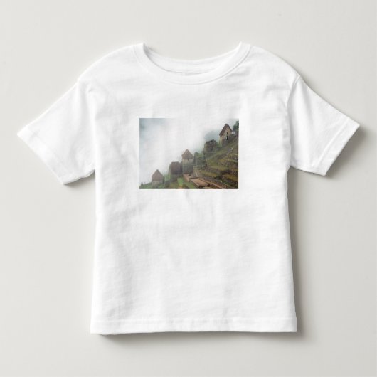 Zuid-Amerika Peru Macchu Picchu Kinder Shirts (Voorkant)