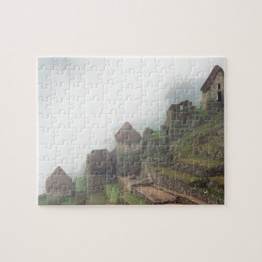Zuid-Amerika Peru Macchu Picchu Legpuzzel (Horizontaal)