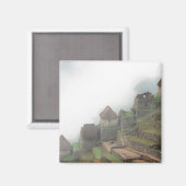 Zuid-Amerika Peru Macchu Picchu Magneet (Voorkant / Achterkant)