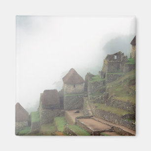 Zuid-Amerika Peru Macchu Picchu Magneet