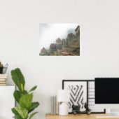 Zuid-Amerika Peru Macchu Picchu Poster (Thuiskantoor)