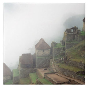 Zuid-Amerika Peru Macchu Picchu Tegeltje