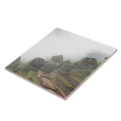 Zuid-Amerika Peru Macchu Picchu Tegeltje (Zijkant)