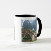 Zuid-Amerika, Peru, Machu Picchu Mok (Voorkant rechts)