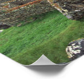 Zuid-Amerika, Peru, Machu Picchu Poster (Hoek)