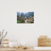 Zuid-Amerika, Peru, Machu Picchu Poster (Keuken)