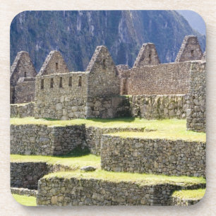 Zuid-Amerika - Peru. Steenwerk in de verloren Inca Drankjes Onderzetter