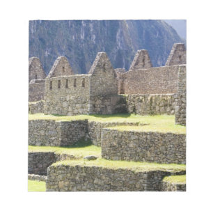 Zuid-Amerika - Peru. Steenwerk in de verloren Inca Notitieblok