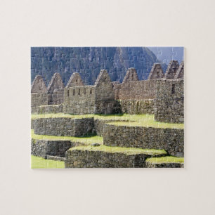 Zuid-Amerika - Peru. Stonewerk in de verloren Inca Legpuzzel