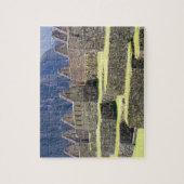 Zuid-Amerika - Peru. Stonewerk in de verloren Inca Legpuzzel (Verticaal)