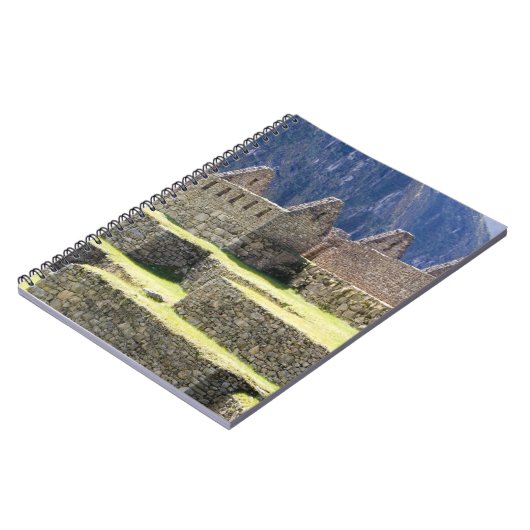 Zuid-Amerika - Peru. Stonewerk in de verloren Inca Notitieboek (Linkerzijde)