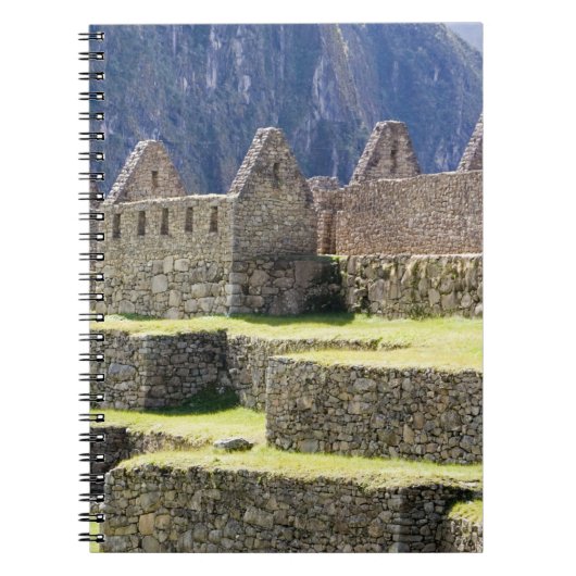 Zuid-Amerika - Peru. Stonewerk in de verloren Inca Notitieboek (Voorkant)