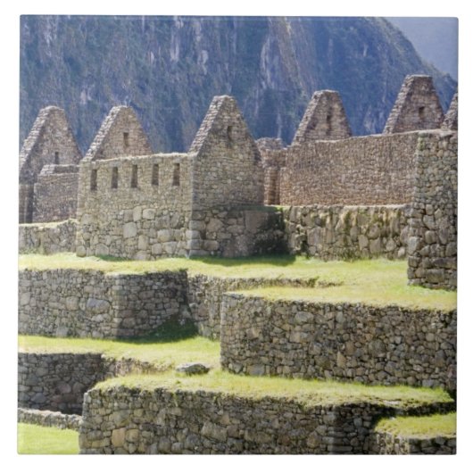 Zuid-Amerika - Peru. Stonewerk in de verloren Inca Tegeltje (Voorkant)