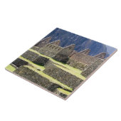 Zuid-Amerika - Peru. Stonewerk in de verloren Inca Tegeltje (Zijkant)