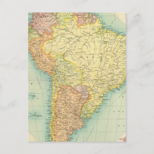 Zuid-Amerika politiek Briefkaart