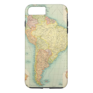 Zuid-Amerika politiek Case-Mate iPhone Case