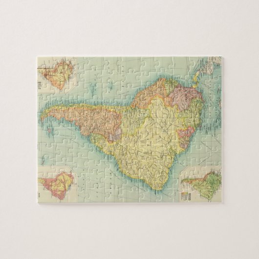 Zuid-Amerika politiek Legpuzzel (Horizontaal)