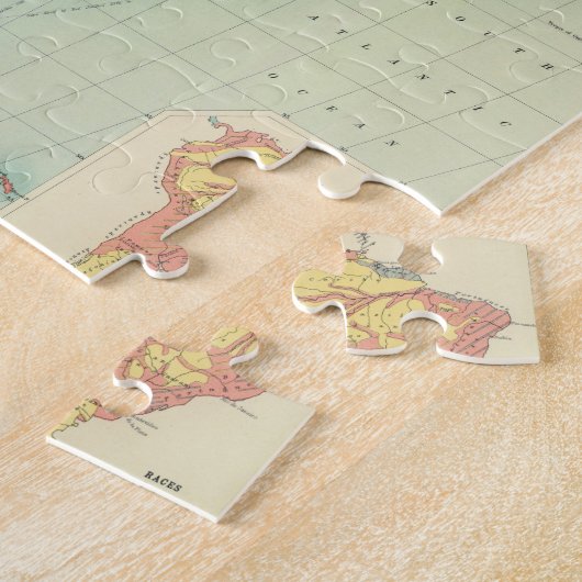 Zuid-Amerika politiek Legpuzzel (Zijkant)