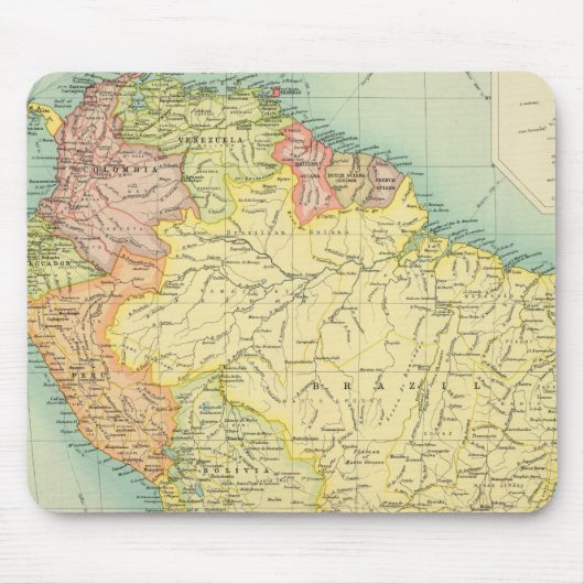 Zuid-Amerika politiek Muismat (Voorkant)