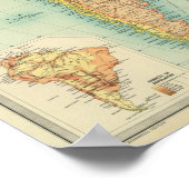 Zuid-Amerika politiek Poster (Hoek)