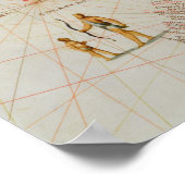 Zuid-Amerika Poster (Hoek)