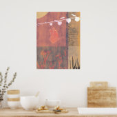 Zuid-Amerika Poster (Keuken)