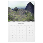 zuid-amerika reizen 15 maanden kalender (Mar 2027)
