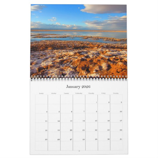 zuid - amerika - reizen kalender (Jan 2026)