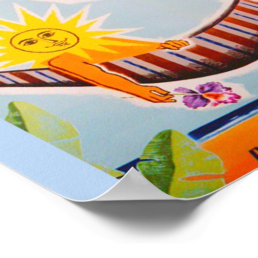  Zuid-Amerika reizen Poster (Hoek)