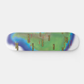 Zuid-Amerika Skateboard (Horizontaal)