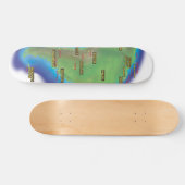 Zuid-Amerika Skateboard (Horizontaal)