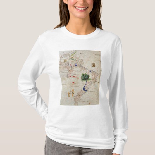Zuid-Amerika T-shirt (Voorkant)