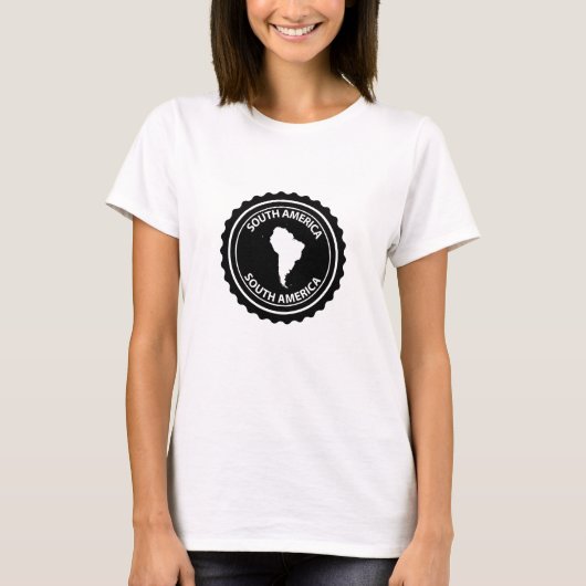 Zuid-Amerika T-shirt (Voorkant)