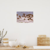 Zuid-Amerika, Venezuela, de regio Llano. Poster (Keuken)