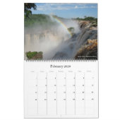 Zuid-Amerika Vistas 2025 (met locaties) Groot Kalender (Feb 2026)