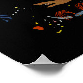 Zuid-Amerika ~ Vliegen daar Poster (Hoek)