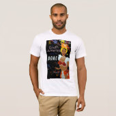 Zuid-Amerika ~ Vliegen daar T-shirt (Voorkant volledig)