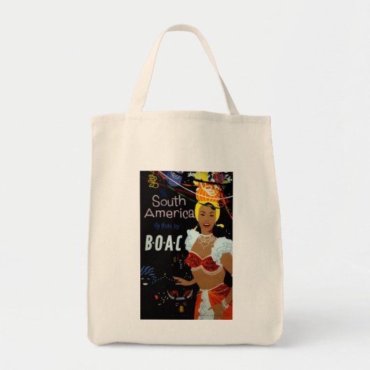 Zuid-Amerika ~ Vliegen daar Tote Bag (Voorkant)