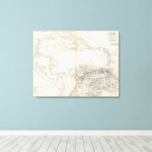 Zuid-Amerika, West-Indië Canvas Afdruk (Insitu (Houten vloer))