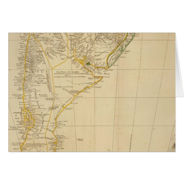 Zuid-Amerika zuid (Voorkant Horizontaal)