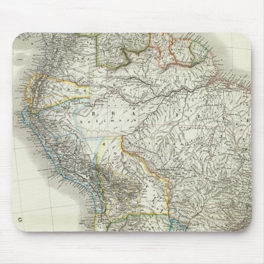 Zuid-Amerika - Zuid-Amerika Muismat (Voorkant)