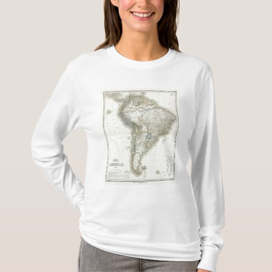 Zuid-Amerika - Zuid-Amerika T-shirt (Voorkant)